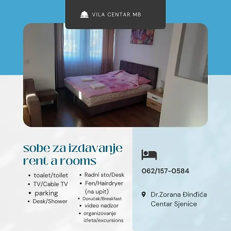 Vila Centar Mb Sjenica